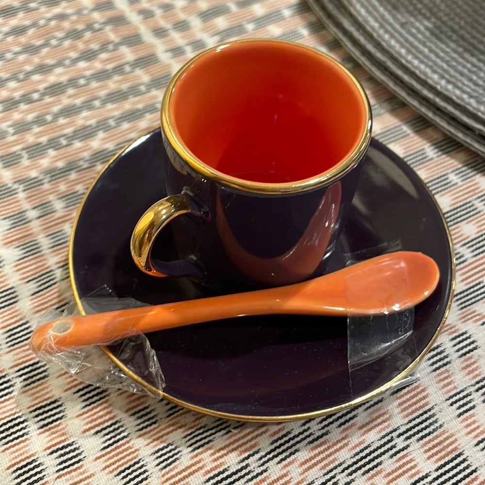 Three piece espresso set